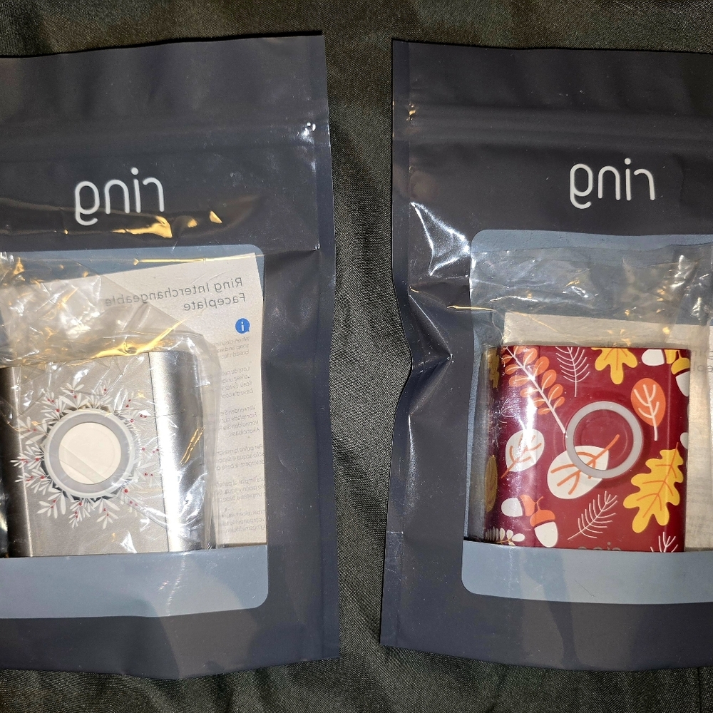 Ring coverplates